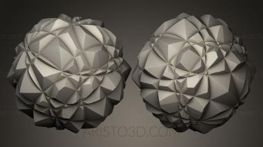 Geometric shapes (SHPGM_0013) 3D model for CNC machine